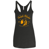 T-Shirts Vintage Black / X-Small Gargle blaster Women's Triblend Racerback Tank