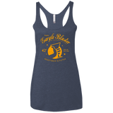 T-Shirts Vintage Navy / X-Small Gargle blaster Women's Triblend Racerback Tank