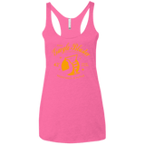 T-Shirts Vintage Pink / X-Small Gargle blaster Women's Triblend Racerback Tank