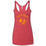T-Shirts Vintage Red / X-Small Gargle blaster Women's Triblend Racerback Tank