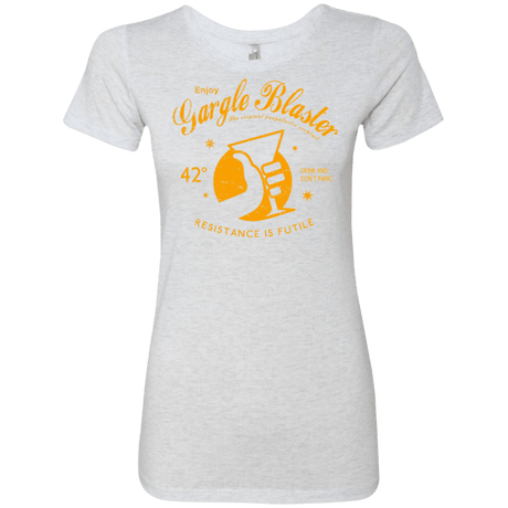 T-Shirts Heather White / Small Gargle blaster Women's Triblend T-Shirt