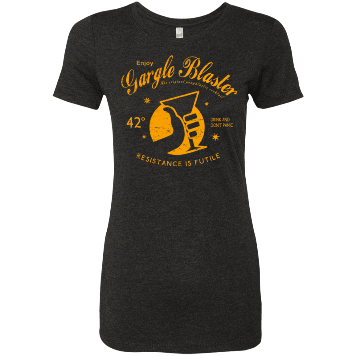 T-Shirts Vintage Black / Small Gargle blaster Women's Triblend T-Shirt