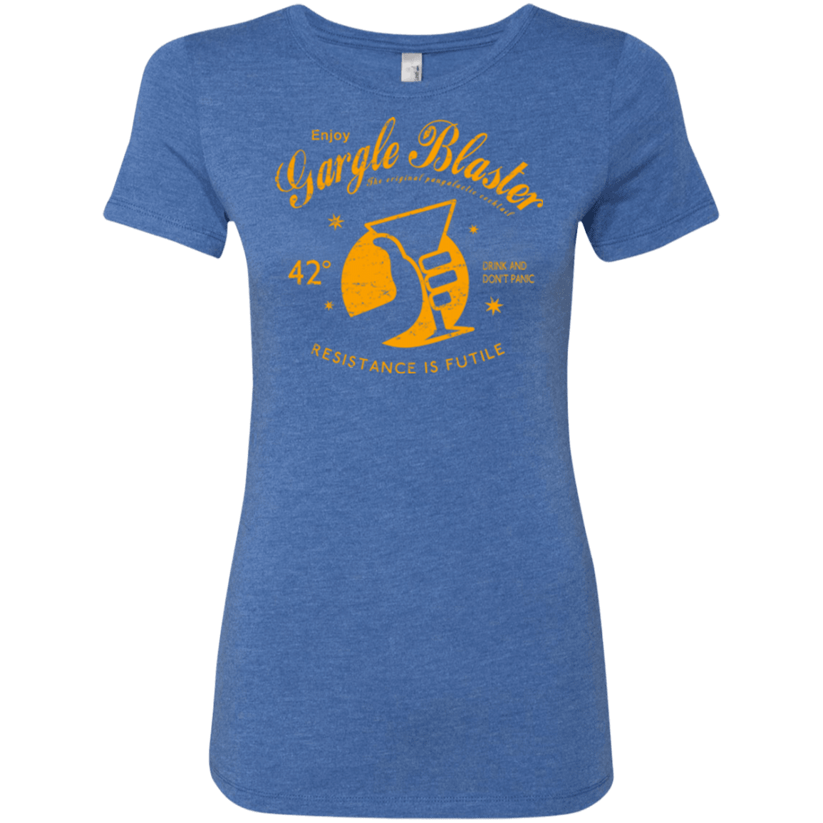 T-Shirts Vintage Royal / Small Gargle blaster Women's Triblend T-Shirt