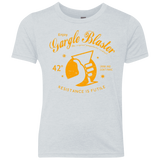 T-Shirts Heather White / YXS Gargle blaster Youth Triblend T-Shirt