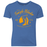 T-Shirts Vintage Royal / YXS Gargle blaster Youth Triblend T-Shirt