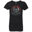 T-Shirts Black / YXS Gargoyle of Gotham Girls Premium T-Shirt