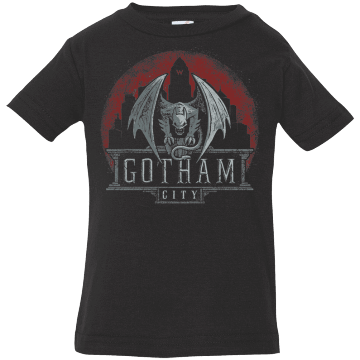 T-Shirts Black / 6 Months Gargoyle of Gotham Infant Premium T-Shirt