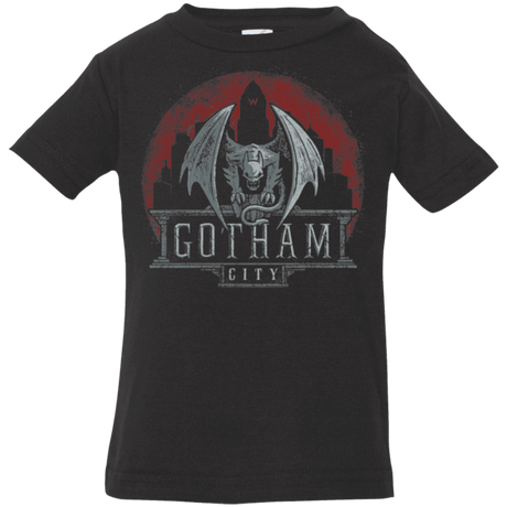 T-Shirts Black / 6 Months Gargoyle of Gotham Infant Premium T-Shirt