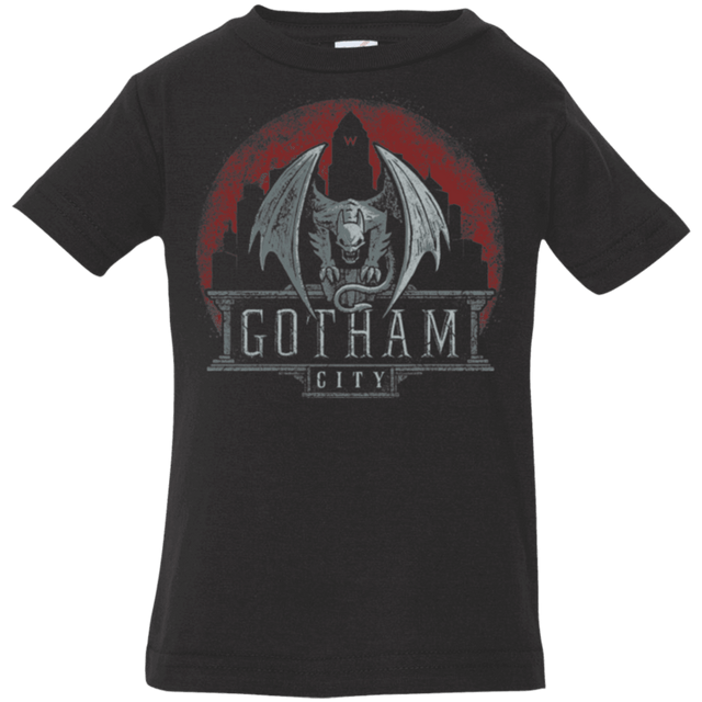 T-Shirts Black / 6 Months Gargoyle of Gotham Infant Premium T-Shirt