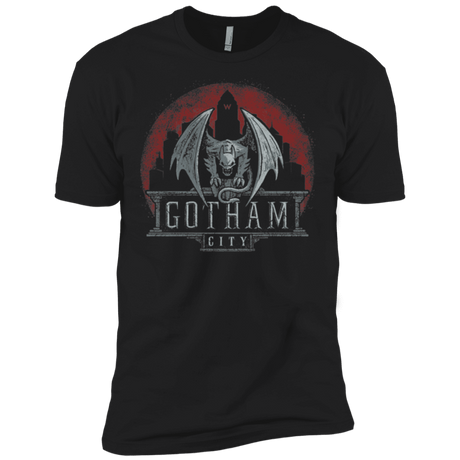 T-Shirts Black / X-Small Gargoyle of Gotham Men's Premium T-Shirt