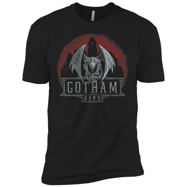 T-Shirts Black / X-Small Gargoyle of Gotham Men's Premium T-Shirt