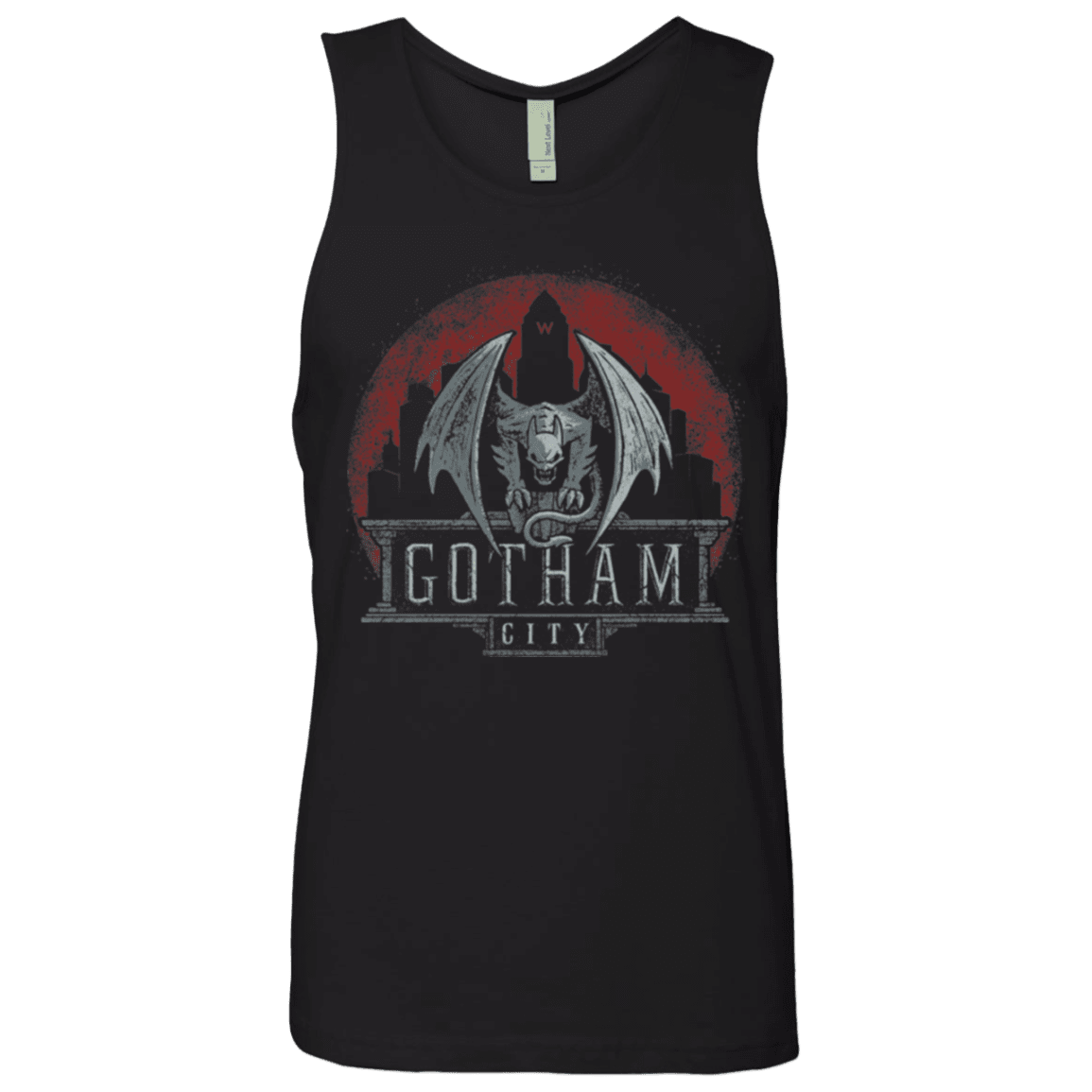 T-Shirts Black / Small Gargoyle of Gotham Men's Premium Tank Top