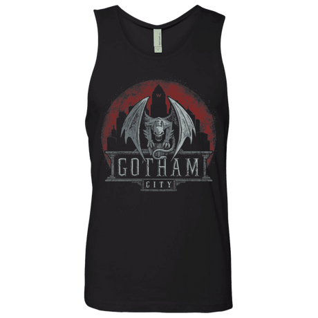 T-Shirts Black / Small Gargoyle of Gotham Men's Premium Tank Top