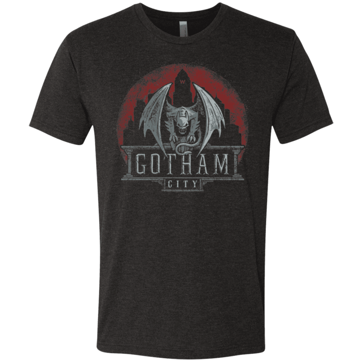 T-Shirts Vintage Black / Small Gargoyle of Gotham Men's Triblend T-Shirt