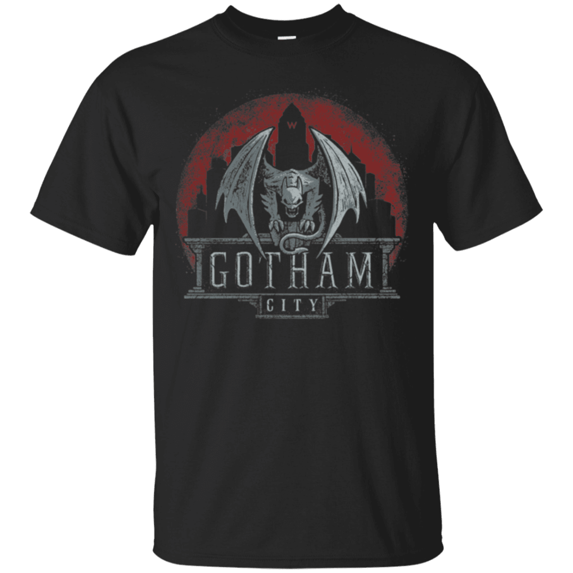 T-Shirts Black / Small Gargoyle of Gotham T-Shirt