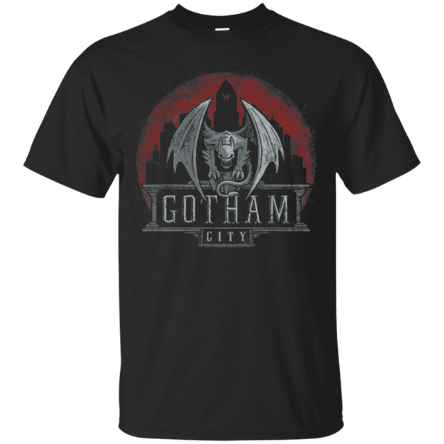 T-Shirts Black / Small Gargoyle of Gotham T-Shirt