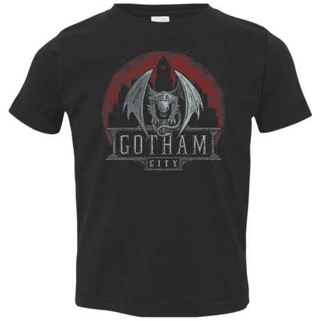 T-Shirts Black / 2T Gargoyle of Gotham Toddler Premium T-Shirt