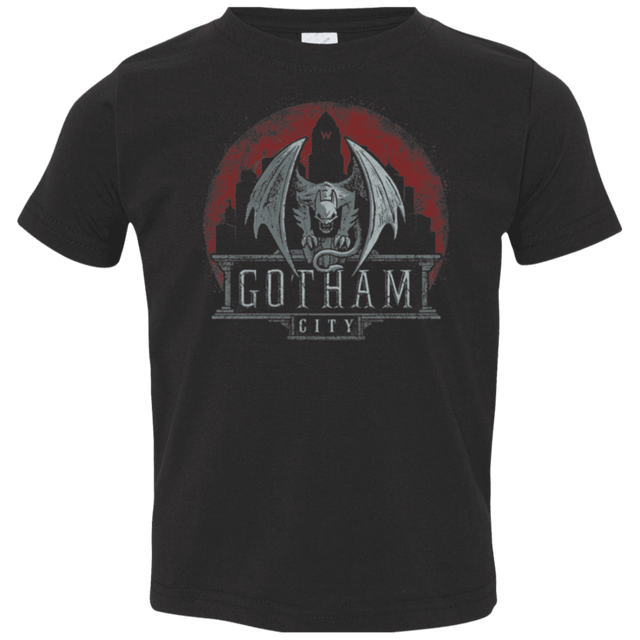 T-Shirts Black / 2T Gargoyle of Gotham Toddler Premium T-Shirt