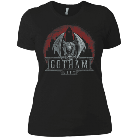 T-Shirts Black / X-Small Gargoyle of Gotham Women's Premium T-Shirt