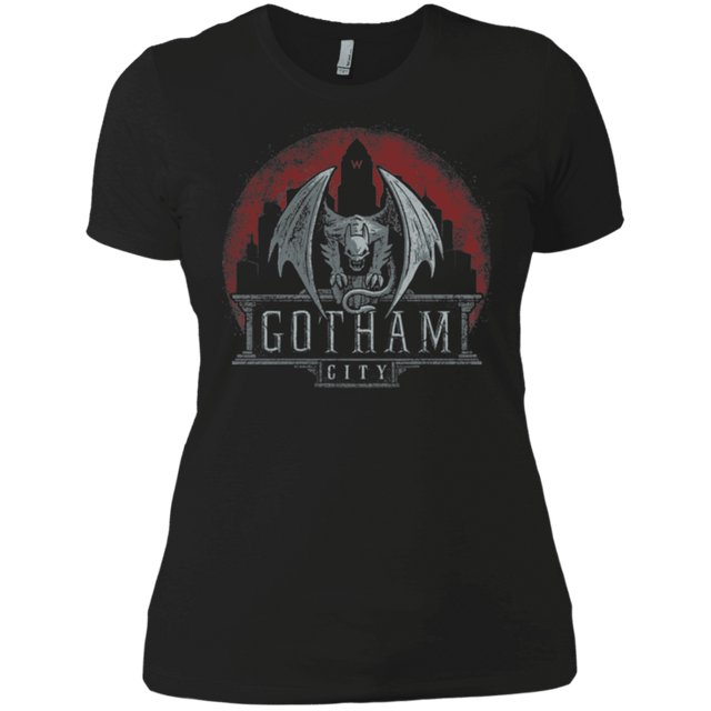 T-Shirts Black / X-Small Gargoyle of Gotham Women's Premium T-Shirt