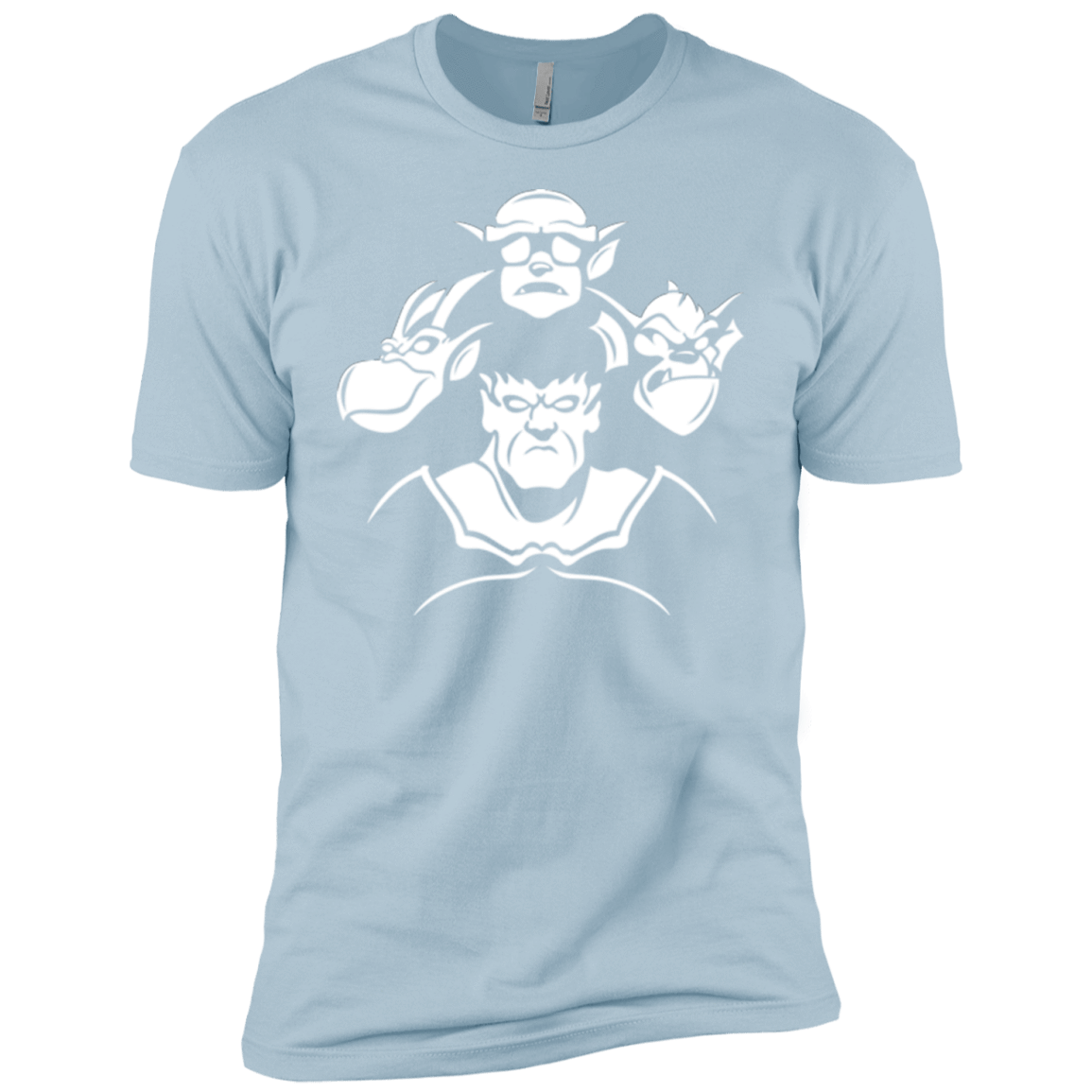 T-Shirts Light Blue / YXS Gargoyle Rhapsody Boys Premium T-Shirt