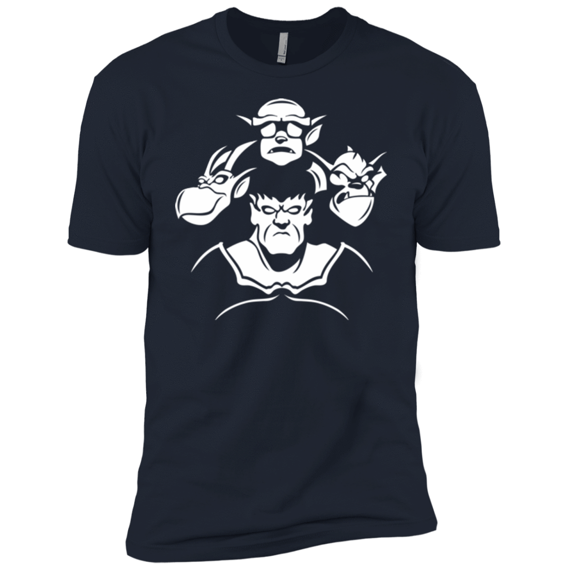 T-Shirts Midnight Navy / YXS Gargoyle Rhapsody Boys Premium T-Shirt
