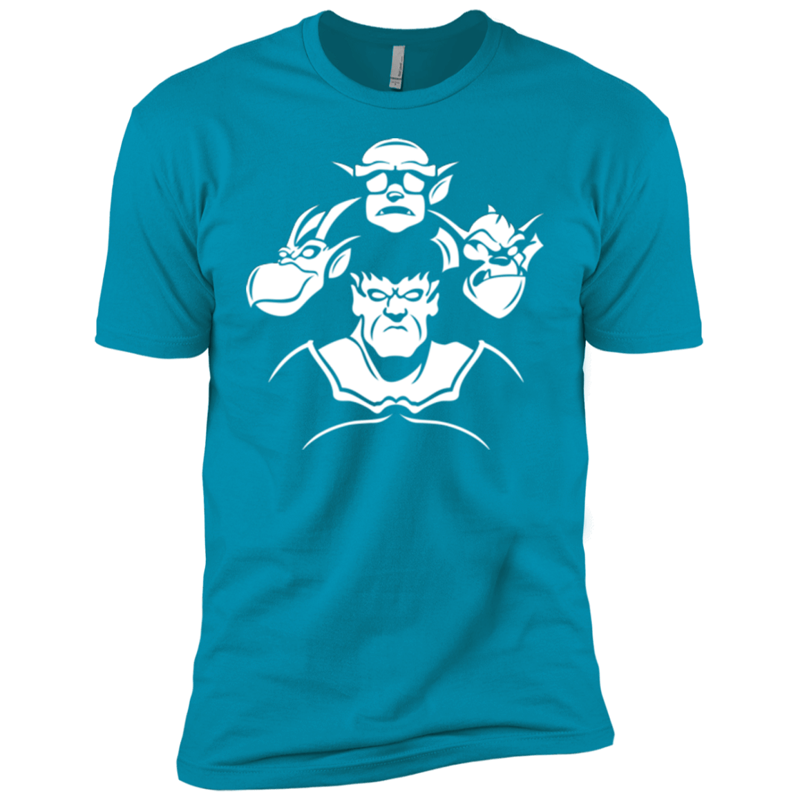 T-Shirts Turquoise / YXS Gargoyle Rhapsody Boys Premium T-Shirt