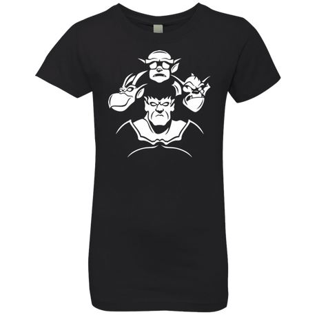 T-Shirts Black / YXS Gargoyle Rhapsody Girls Premium T-Shirt