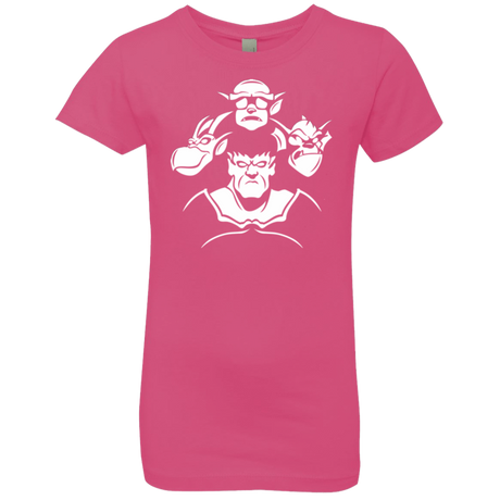 T-Shirts Hot Pink / YXS Gargoyle Rhapsody Girls Premium T-Shirt