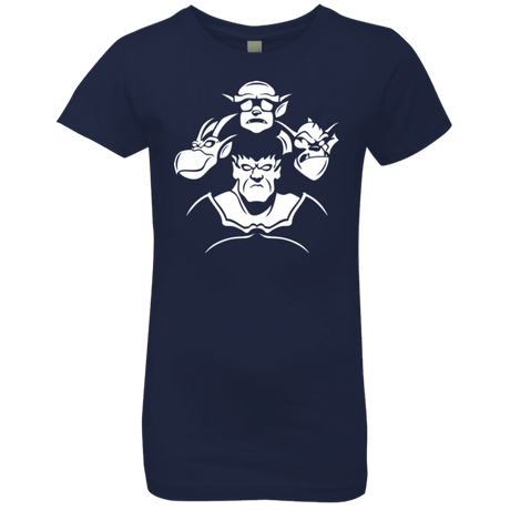T-Shirts Midnight Navy / YXS Gargoyle Rhapsody Girls Premium T-Shirt