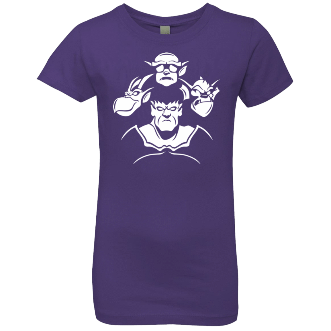 T-Shirts Purple Rush / YXS Gargoyle Rhapsody Girls Premium T-Shirt