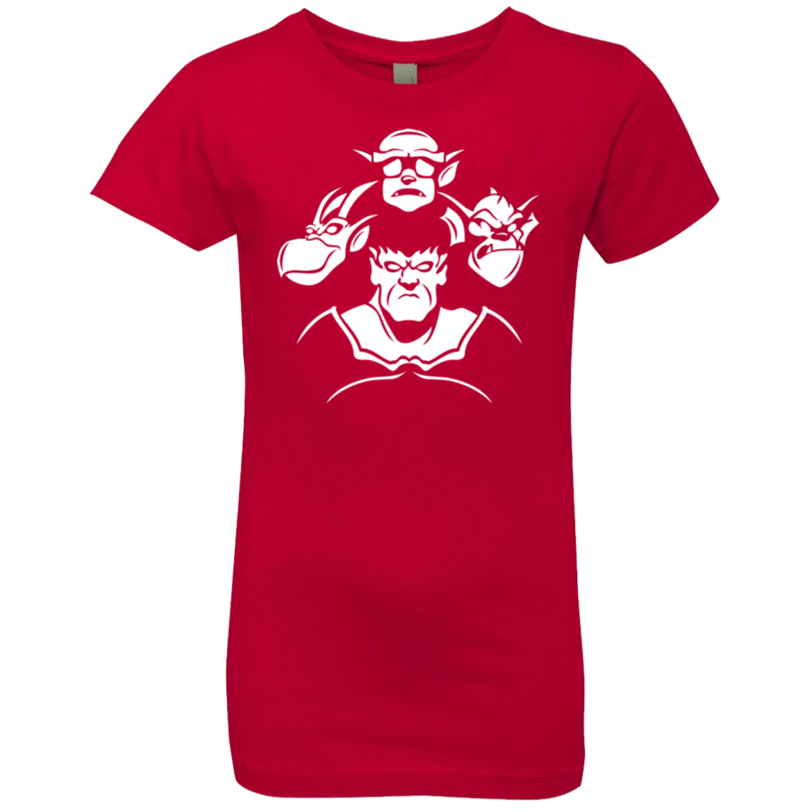 T-Shirts Red / YXS Gargoyle Rhapsody Girls Premium T-Shirt