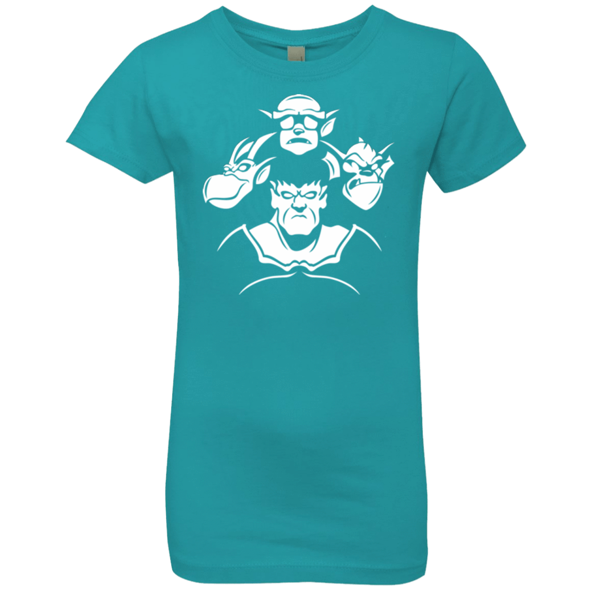 T-Shirts Tahiti Blue / YXS Gargoyle Rhapsody Girls Premium T-Shirt