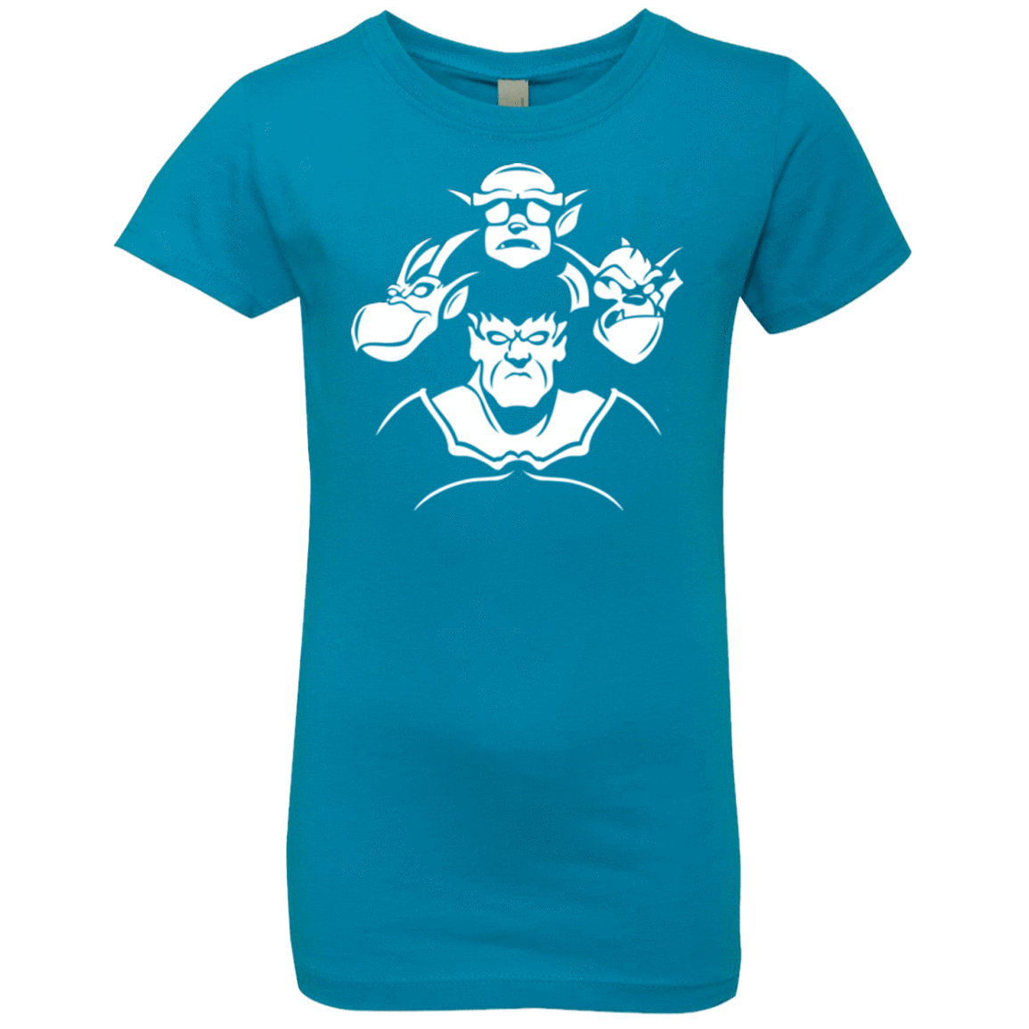 T-Shirts Turquoise / YXS Gargoyle Rhapsody Girls Premium T-Shirt