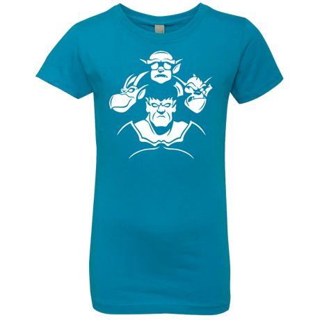 T-Shirts Turquoise / YXS Gargoyle Rhapsody Girls Premium T-Shirt