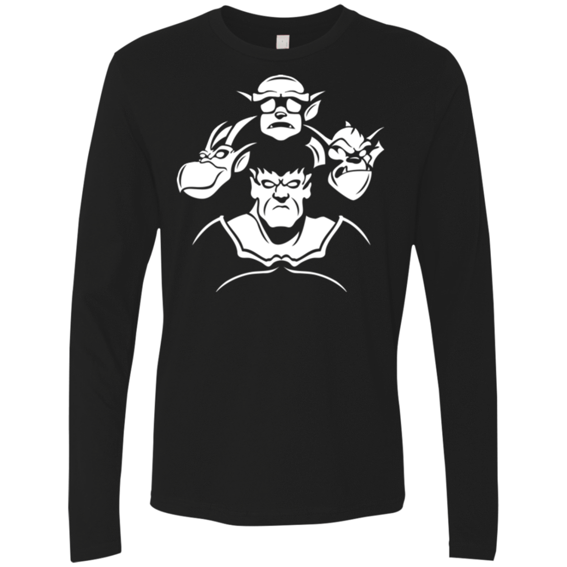 T-Shirts Black / Small Gargoyle Rhapsody Men's Premium Long Sleeve