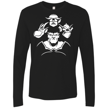 T-Shirts Black / Small Gargoyle Rhapsody Men's Premium Long Sleeve