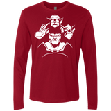 T-Shirts Cardinal / Small Gargoyle Rhapsody Men's Premium Long Sleeve