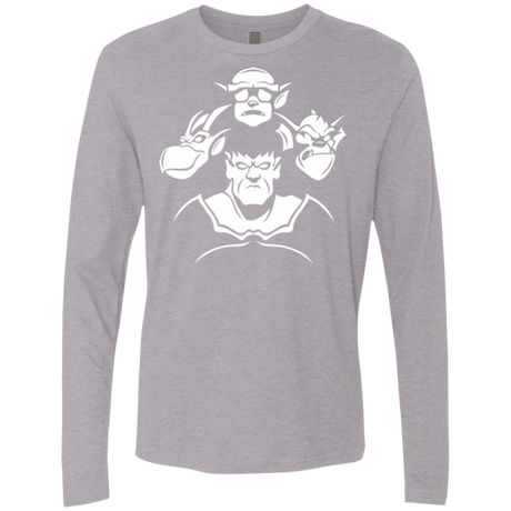 T-Shirts Heather Grey / Small Gargoyle Rhapsody Men's Premium Long Sleeve