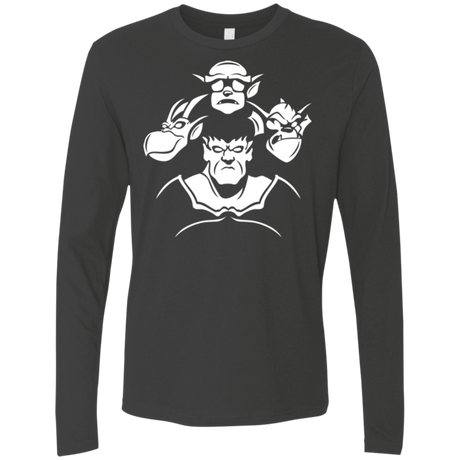 T-Shirts Heavy Metal / Small Gargoyle Rhapsody Men's Premium Long Sleeve
