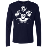 T-Shirts Midnight Navy / Small Gargoyle Rhapsody Men's Premium Long Sleeve