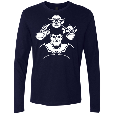 T-Shirts Midnight Navy / Small Gargoyle Rhapsody Men's Premium Long Sleeve