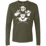 T-Shirts Military Green / Small Gargoyle Rhapsody Men's Premium Long Sleeve