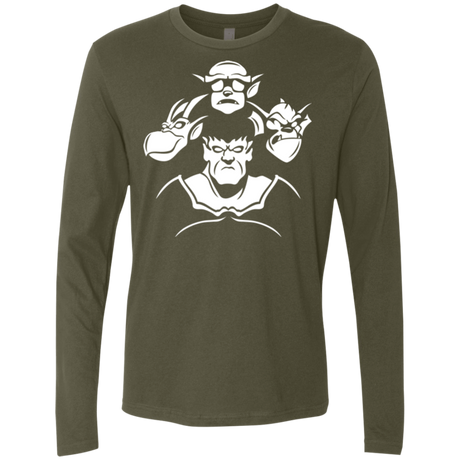 T-Shirts Military Green / Small Gargoyle Rhapsody Men's Premium Long Sleeve