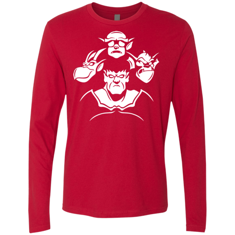 T-Shirts Red / Small Gargoyle Rhapsody Men's Premium Long Sleeve