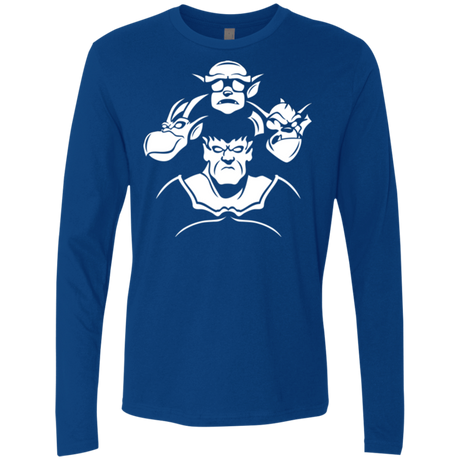 T-Shirts Royal / Small Gargoyle Rhapsody Men's Premium Long Sleeve
