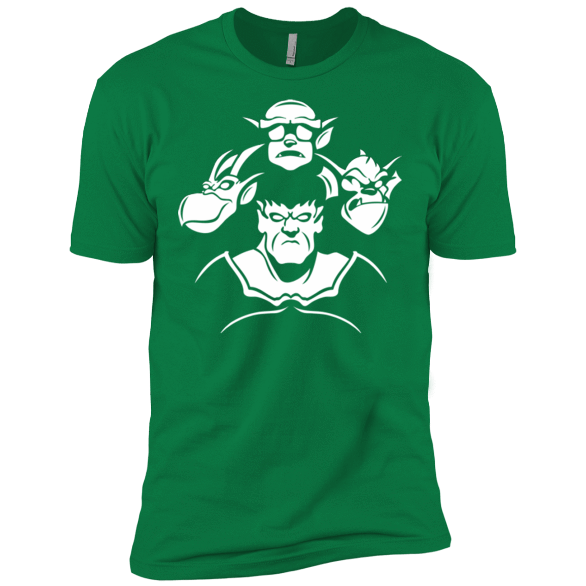 T-Shirts Kelly Green / X-Small Gargoyle Rhapsody Men's Premium T-Shirt