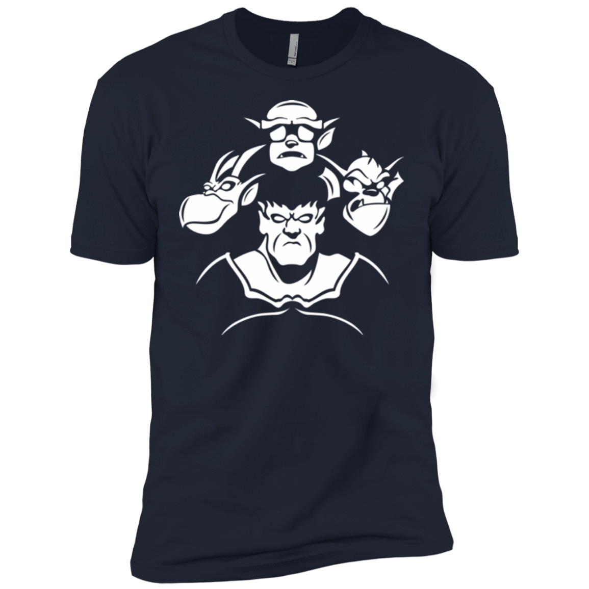 T-Shirts Midnight Navy / X-Small Gargoyle Rhapsody Men's Premium T-Shirt