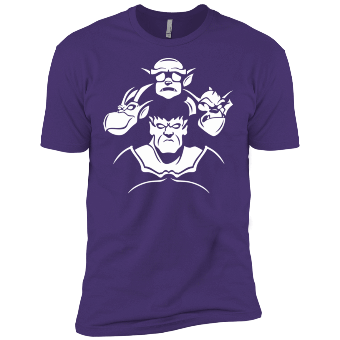 T-Shirts Purple / X-Small Gargoyle Rhapsody Men's Premium T-Shirt