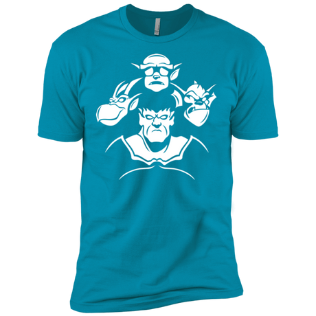 T-Shirts Turquoise / X-Small Gargoyle Rhapsody Men's Premium T-Shirt